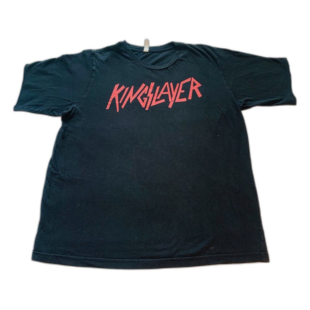 Kingslayer Vintage Rock T-Shirt